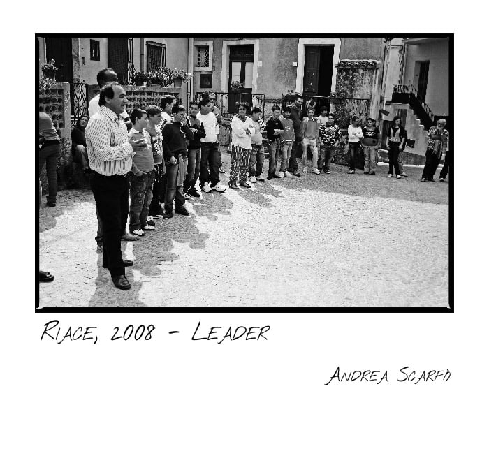 2008, Riace - Leader